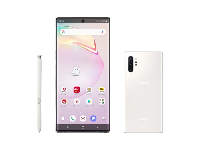 NTTドコモが2019年秋冬モデル発表、スマホ5機種やケータイ2機種