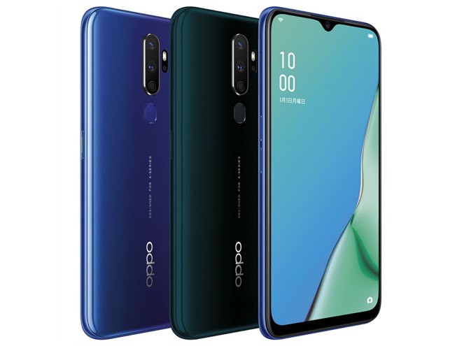 UQ mobile、5000mAhバッテリーや4眼カメラ搭載の「OPPO A5 2020