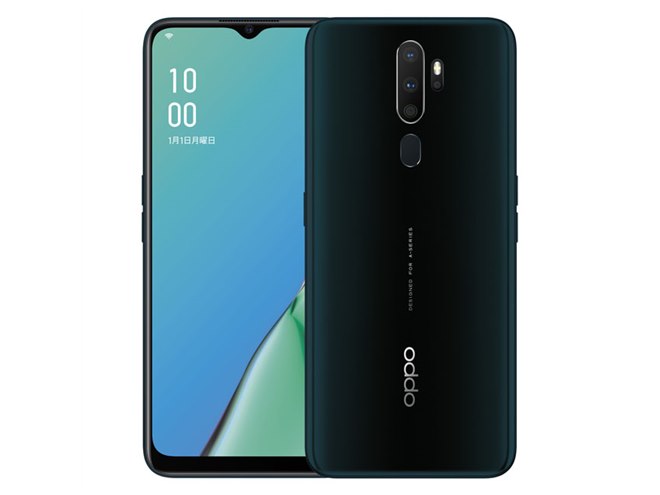 UQ mobile、5000mAhバッテリーや4眼カメラ搭載の「OPPO A5 2020