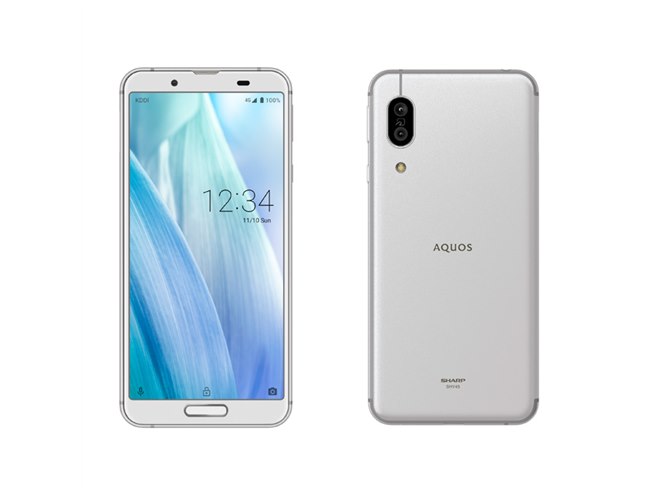 UQ mobile、4000mAhバッテリー搭載の5.5型スマホ「AQUOS sense3