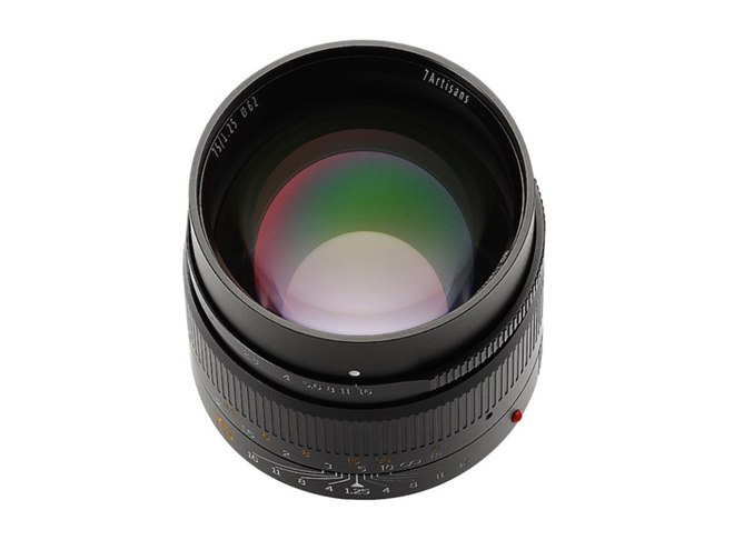 7Artisans 75mm F1.25 CJM}Eg