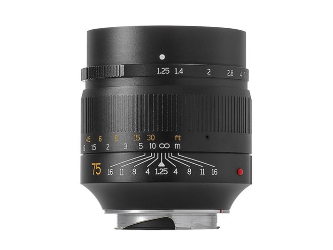 7Artisans 75mm F1.25 CJM}Eg