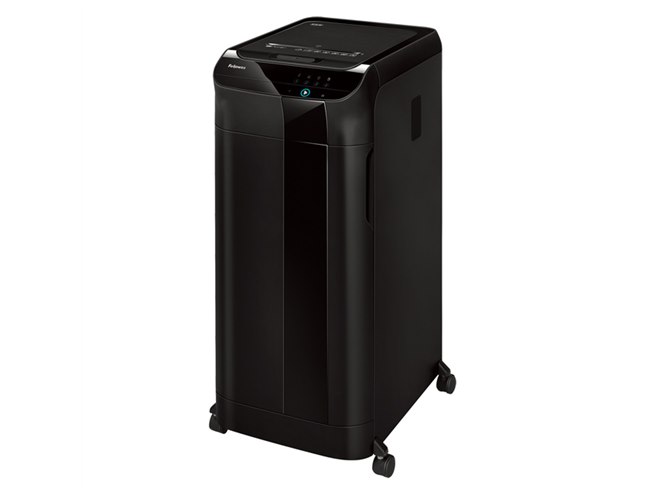 フェローズ、最大600枚を自動細断できるシュレッダー「AutoMax 600M