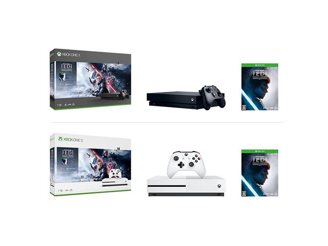 Xbox - 【新品】Xbox One X（スターウォーズ ジェダイ：フォールンオーダー同梱） Amazon.co.jp: Xbox One X Star Wars ジェダイ:フォールン