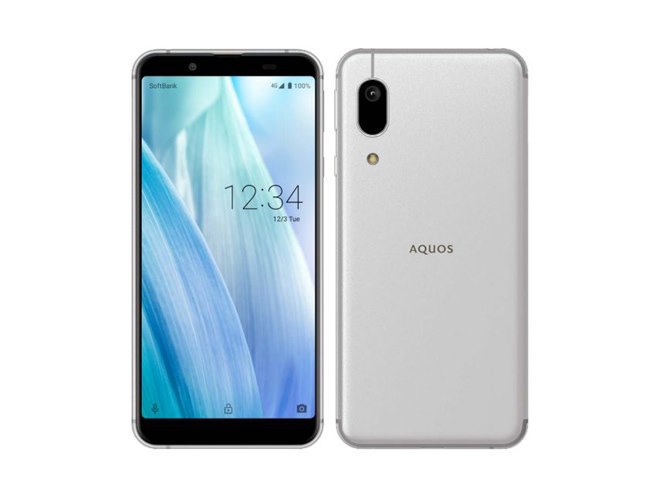 ソフトバンク、IGZOディスプレイ搭載の法人向け5.5型「AQUOS sense3