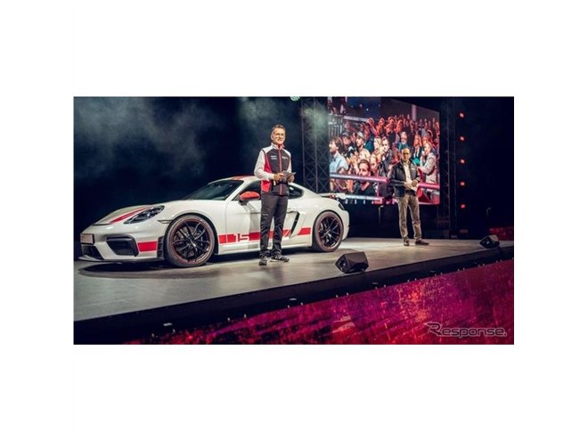 ポルシェ 718 ケイマン に頂点、『GT4』… 「スポーツカップ