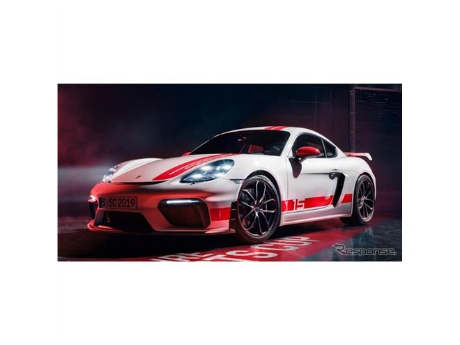 ポルシェ 718 ケイマン に頂点、『GT4』… 「スポーツカップ