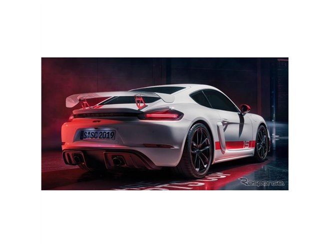 ポルシェ 718 ケイマン に頂点、『GT4』… 「スポーツカップ
