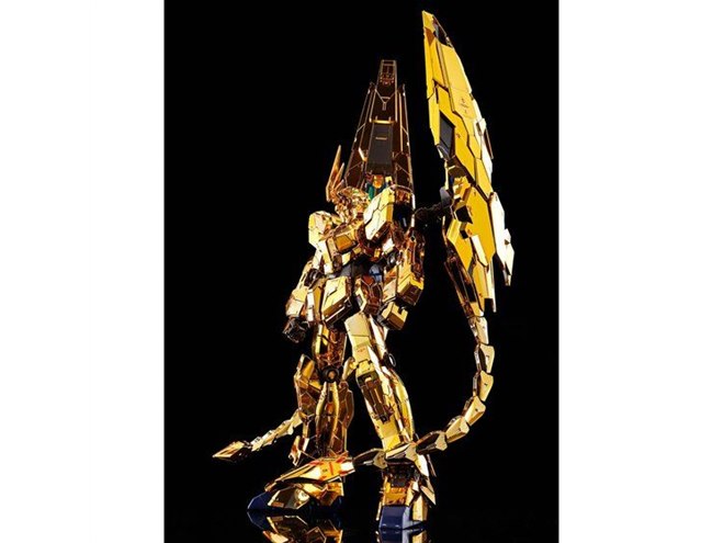 新品未開封　MGユニコーンガンダム3号機　フェネクス（ゴールドメッキ） 新品未開封 MGユニコーンガンダム3号機 フェネクス（ゴールドメッキ