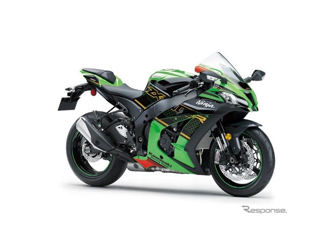 カワサキ Ninja ZX-6R など、カラー&グラフィックを変更 11月15 カワサキ Ninja ZX-6R など、カラー&グラフィックを変更 11月15