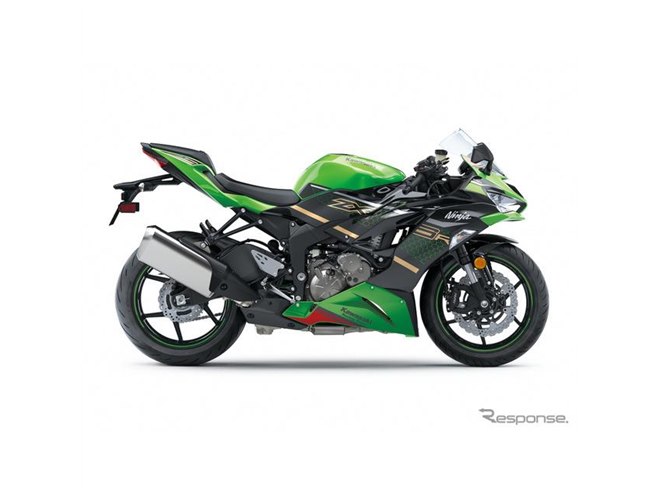 カワサキ Ninja ZX-6R など、カラー&グラフィックを変更 11月15 カワサキ Ninja ZX-6R など、カラー&グラフィックを変更 11月15