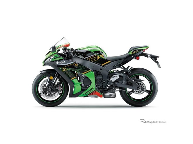 カワサキ Ninja ZX-6R など、カラー&グラフィックを変更 11月15 カワサキ Ninja ZX-6R など、カラー&グラフィックを変更 11月15