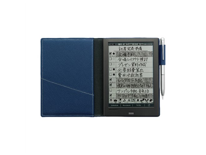 美品　WG-PN1 SHARP 電子ノート　ネイビー シャープ、「To Do」機能を新搭載した6型電子ノート「WG-PN1
