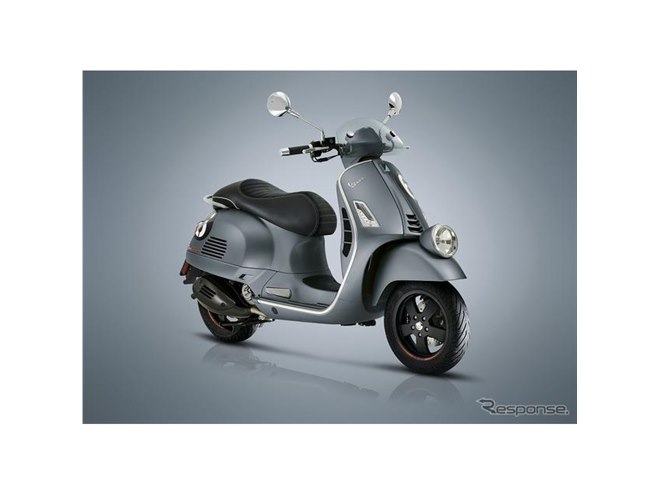 ピアッジオグループ、ベスパ最新3モデルを展示予定…東京モーター