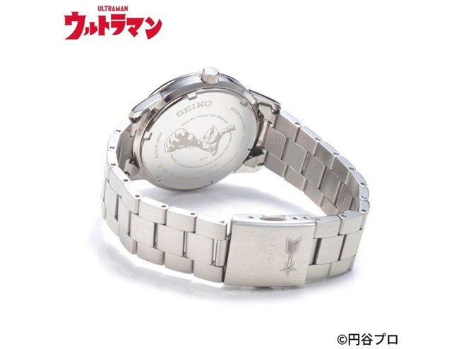 バンダイ、780本限定「ウルトラマン SEIKOリミテッド
