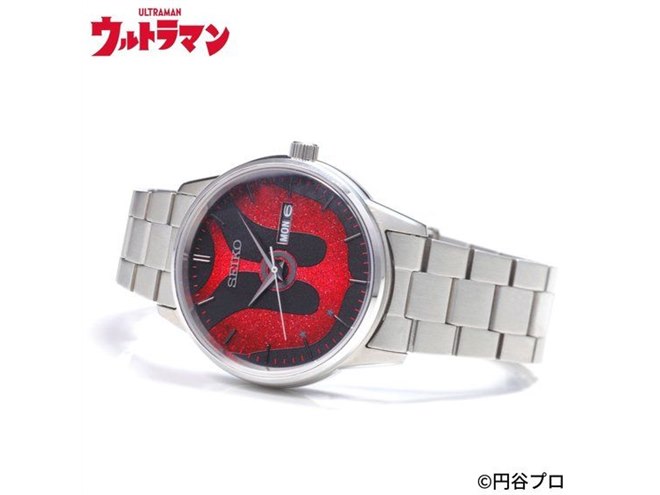 バンダイ、780本限定「ウルトラマン SEIKOリミテッドエディション