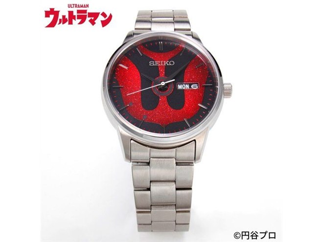 バンダイ、780本限定「ウルトラマン SEIKOリミテッドエディション
