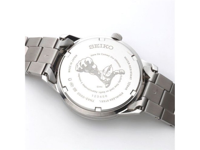 バンダイ、780本限定「ウルトラマン SEIKOリミテッドエディション