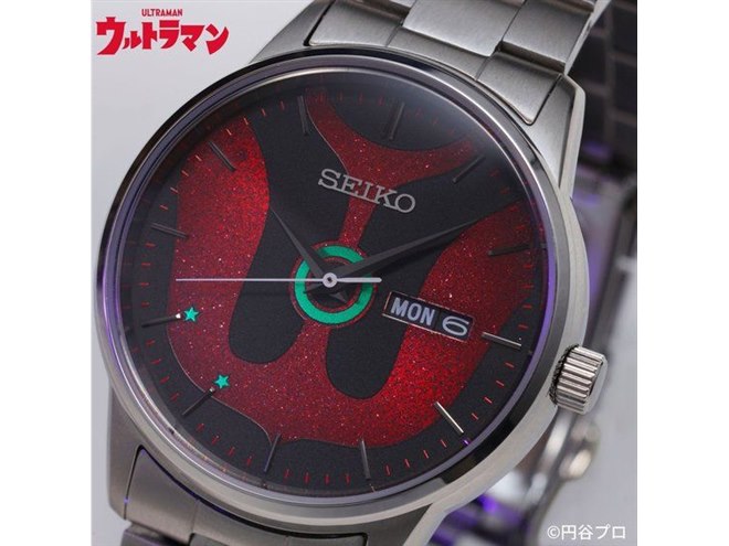ウルトラマン　SEIKO 780本限定　腕時計 激レア！ウルトラマン SEIKO 780本限定！腕時計 【公式通販】
