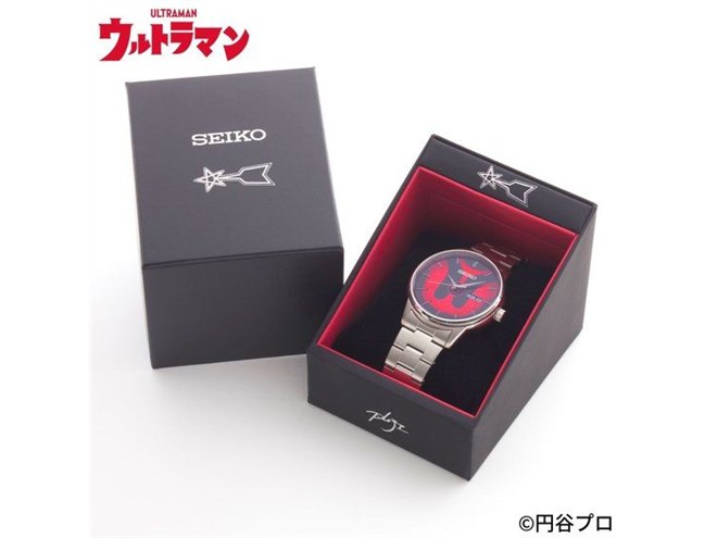 バンダイ、780本限定「ウルトラマン SEIKOリミテッドエディション
