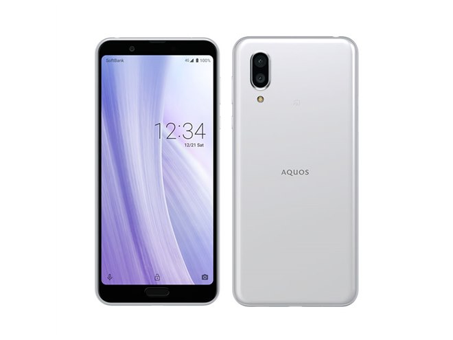 ソフトバンク、4000mAhバッテリーやデュアルカメラを採用した「AQUOS