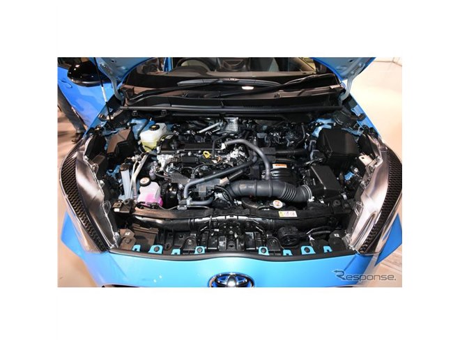 トヨタ ヤリス 新型】ダイナミックフォース・エンジンを新開発、搭載