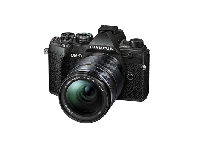 オリンパス、より小型・軽量なボディを採用したミラーレス「OM-D E-M5 Mark III」 - 価格.com