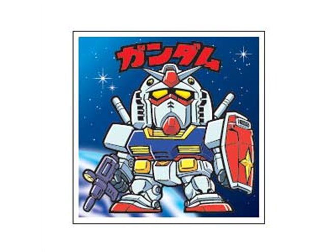 ロッテ、ガンダムとビックリマンがコラボした「機動戦士ガンダムマン