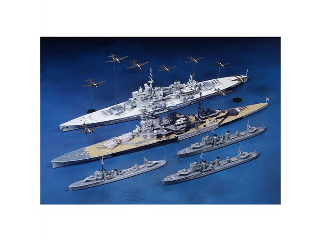 タミヤ マレー沖海戦セット Amazon | タミヤ 1/700 ウォーターライン マレー沖海戦セット