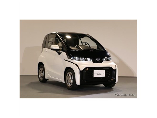 トヨタの超小型EV2台、ビジネス向けコンセプトモデルも…東京モーター
