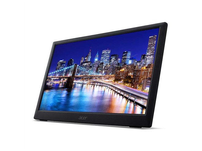 エイサー、重さ970gの15.6型モバイルディスプレイ「PM161Qbu エイサー、重さ970gの15.6型モバイルディスプレイ「PM161Qbu