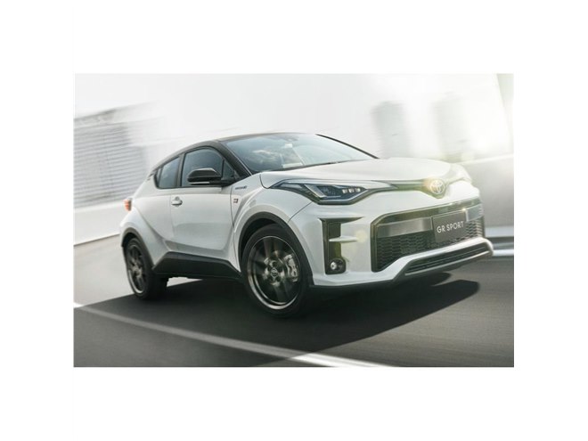 トヨタC-HR」がマイナーチェンジ スポーティーな“GRスポーツ”シリーズ