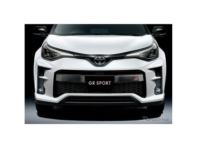 トヨタ C-HR 改良新型】ワイドスタンス強調でスタイリッシュに進化、GR