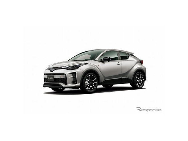 トヨタ C-HR 改良新型】ワイドスタンス強調でスタイリッシュに進化、GR