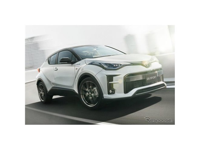 トヨタ C-HR 改良新型】ワイドスタンス強調でスタイリッシュに進化、GR