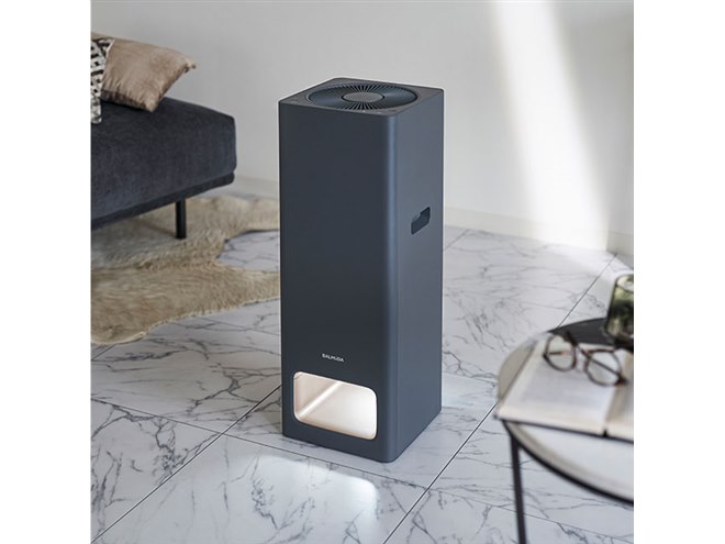 BALMUDA The Pure 空気清浄機 ダークグレー バルミューダ、「BALMUDA The Pure」に新色ダークグレーを追加 - 価格.com