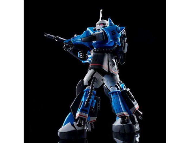 バンダイ、“青き雷光”「ユーマ・ライトニング専用06R-1AザクII