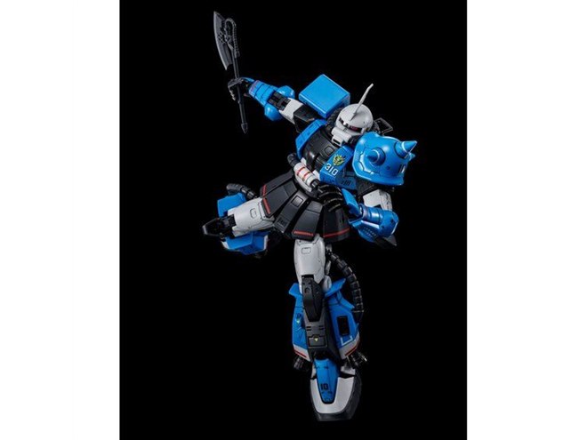 バンダイ、“青き雷光”「ユーマ・ライトニング専用06R-1AザクII