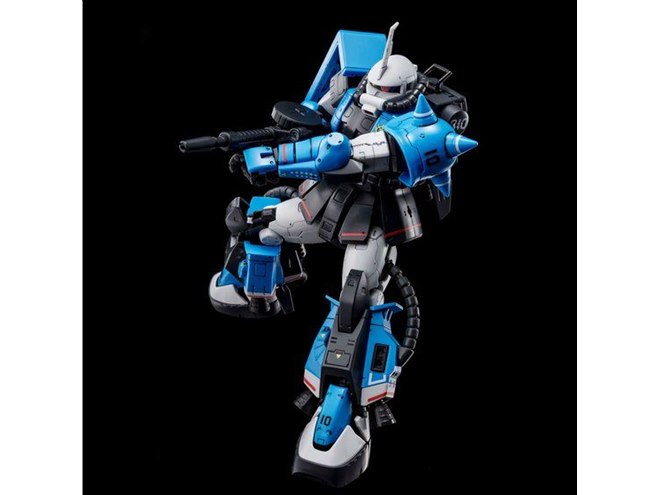 バンダイ、“青き雷光”「ユーマ・ライトニング専用06R-1AザクII