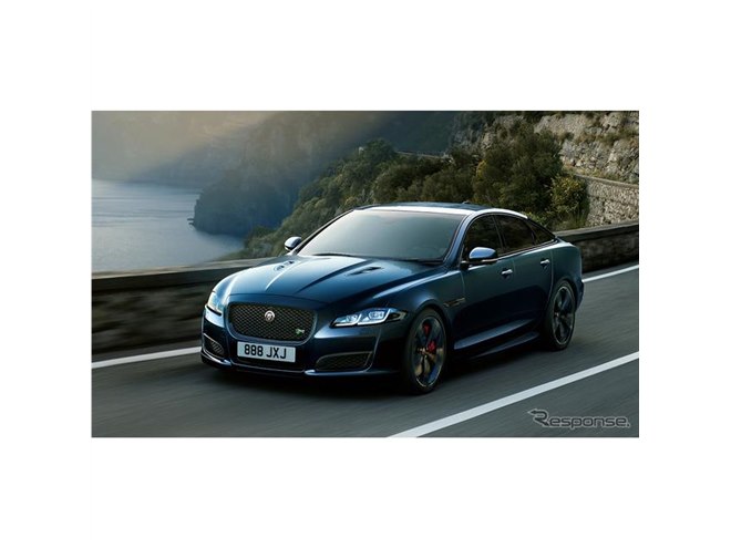 次期EV化のジャガー XJ、現行モデル最後の特別仕様車「XJR575 V8
