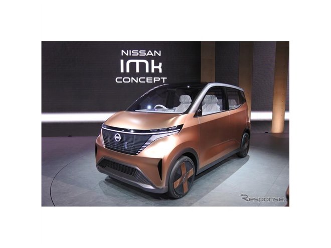 日産、軽EV『IMk』を東京モーターショー2019で世界初公開 - 価格.com