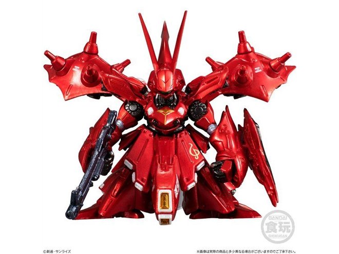 宿命の2機”Hi-νガンダム＆ナイチンゲールがメタリックカラーver