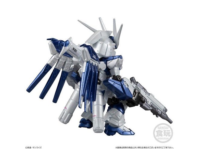 ガンダムコンバージ Hi-νガンダム &ナイチンゲール (メタリックカラー) FW GUNDAM CONVERGE:CORE Hi-νガンダム&ナイチンゲール