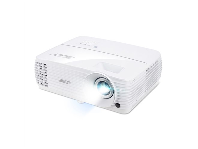 エイサー、10Wスピーカー1基を内蔵した4Kプロジェクター エイサー、10Wスピーカー1基を内蔵した4Kプロジェクター