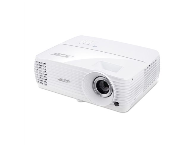 エイサー、10Wスピーカー1基を内蔵した4Kプロジェクター「H6810BD