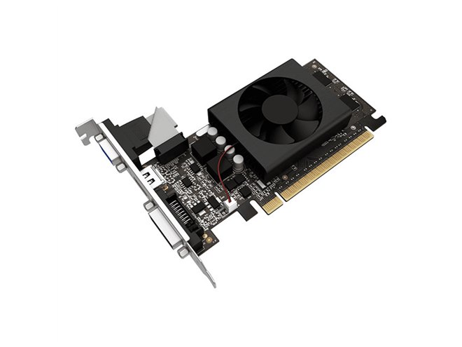 NVIDIA GeForce GT 710 1GB グラフィックボード ASUS NVIDIA GeForce GT710搭載ビデオカード ファンレス 710-1-SL-BRK