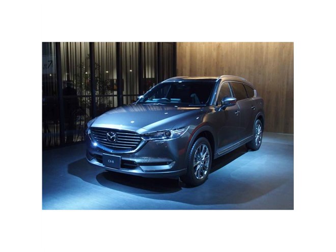 マツダが「CX-8」を一部改良 3列シート車としての利便性や快適性が向上