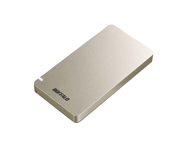 バッファロー、名刺サイズのポータブルSSD「SSD-PGMU3」 - 価格.com