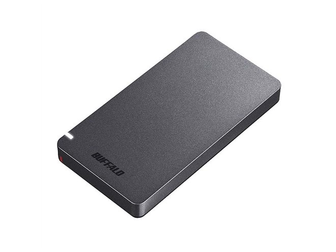 バッファロー、名刺サイズのポータブルSSD「SSD-PGMU3」 - 価格.com