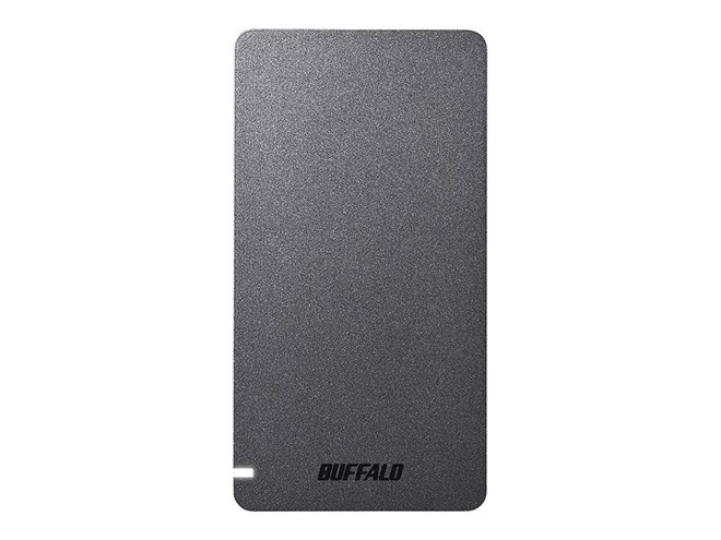 新品・未使用！SSD-PGM1.9U3-B/N バッファロー USB3.2 SSD-PGM1.9U3-B/N : 外付けSSD | バッファロー